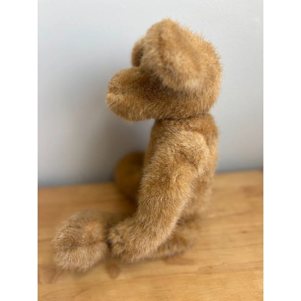 Boyds‎ Bears J.B Bean Series Brown Teddy Bear Vintage Plush Stuffed Animal